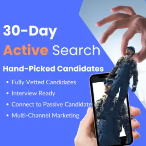 Active Search Package ($1499/month, 2-month commitment)